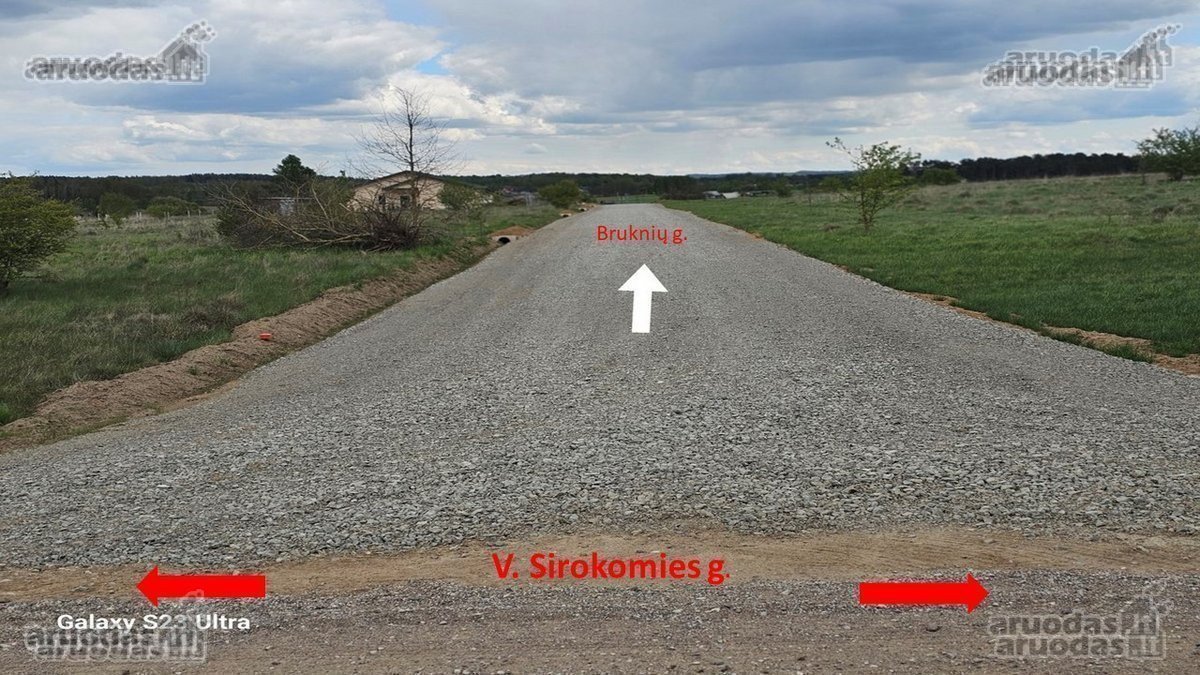 Parduodami namų valdos žemės sklypai, - nuotraukos Nr. 12