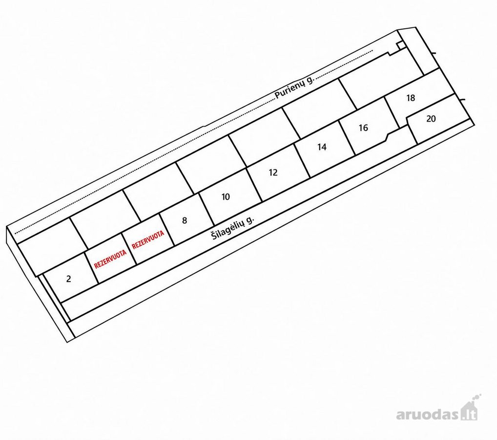 Parduodami gyvenamosios paskirties sklypai, - nuotraukos Nr. 2