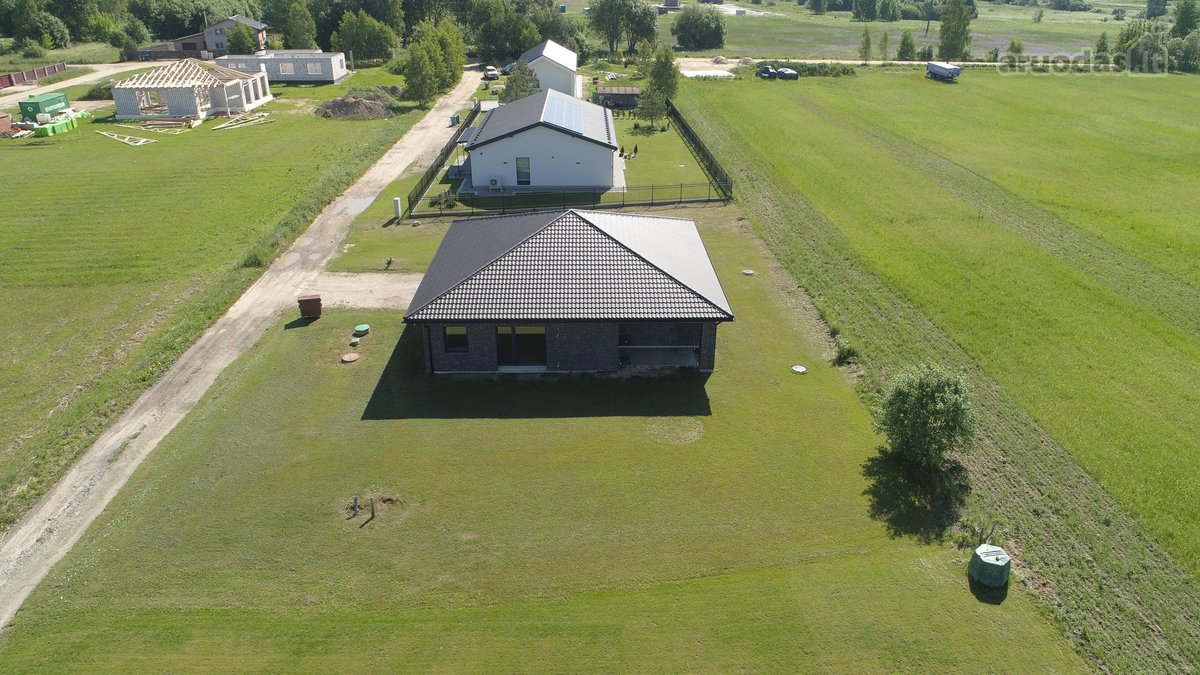 A++ klasės 137,18 m² pilnai įrengtas namas su - nuotraukos Nr. 4