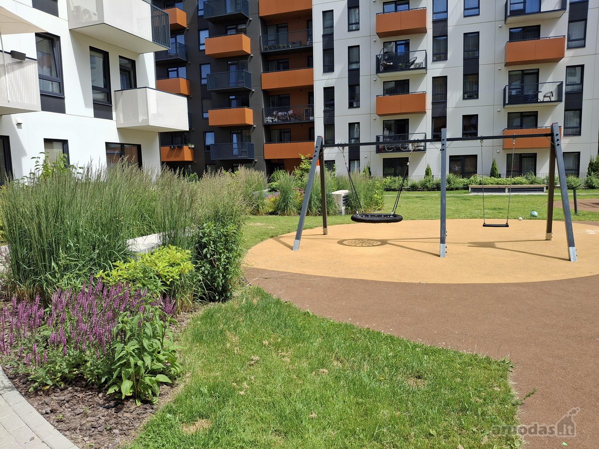 Modernus, pilnai įrengtas 1 kambario butas – - nuotraukos Nr. 22