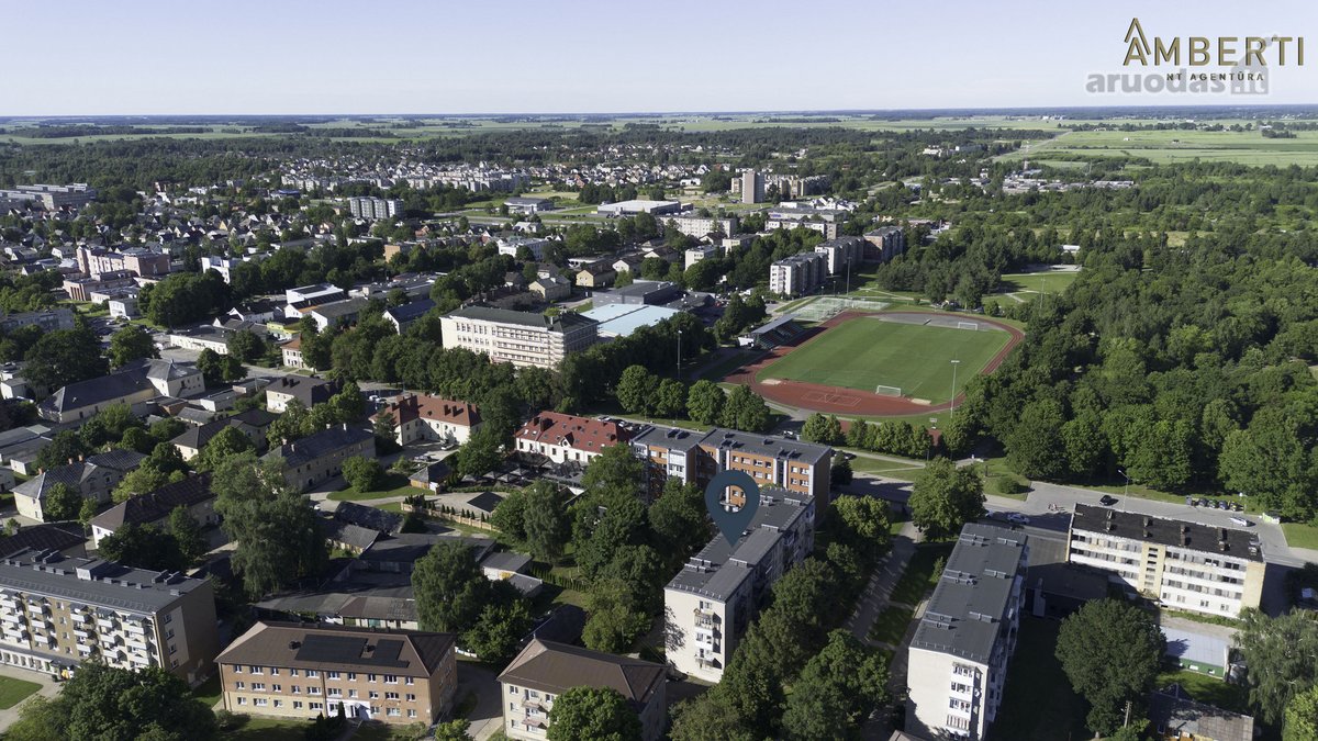 Amberti Nt agentūra išnuomoja 2 kambarių butą - nuotraukos Nr. 3
