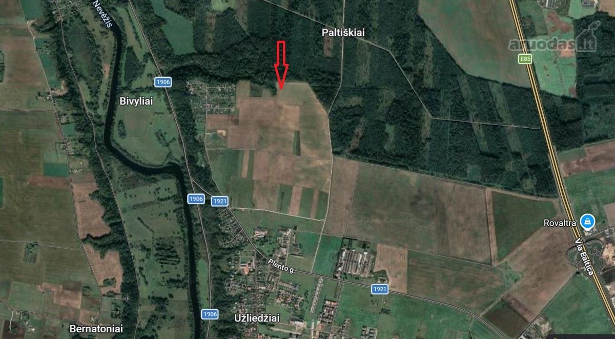 Parduodamas sklypas Užliedžių k., Kauno r. sav. - nuotraukos Nr. 2