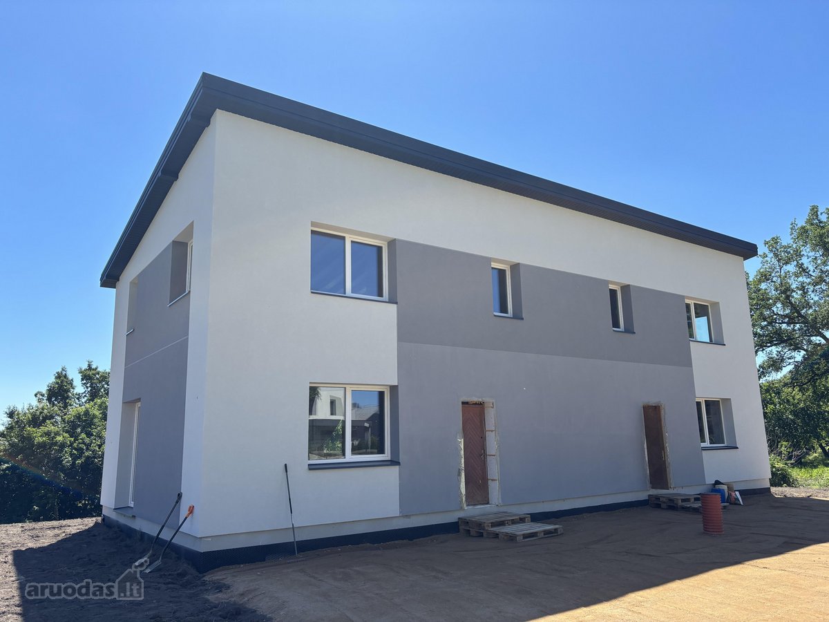 Parduodami Išskirtiniai A++ Klasės Kotedžai Lapėse - nuotraukos Nr. 3
