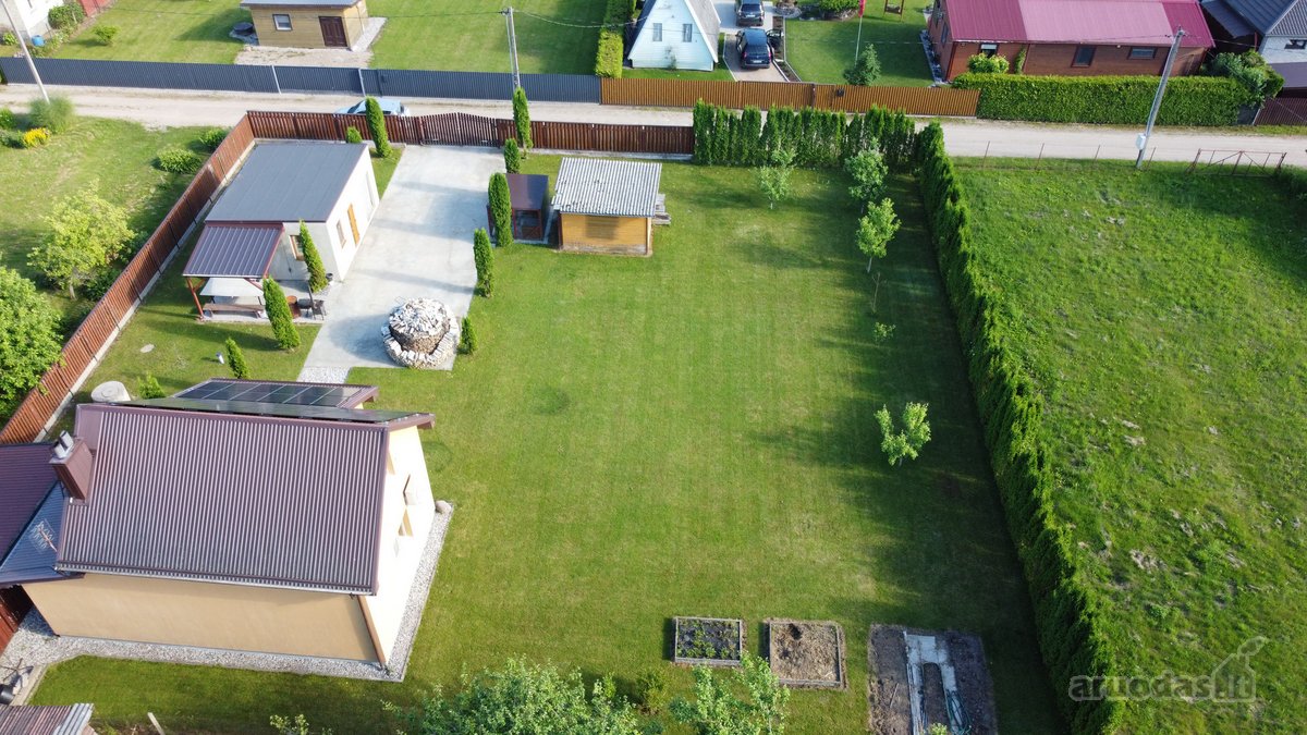 Parduodamas Namas Su Saulės Elektrine Ir - nuotraukos Nr. 8