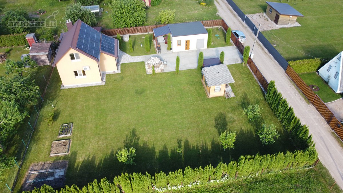 Parduodamas Namas Su Saulės Elektrine Ir - nuotraukos Nr. 5
