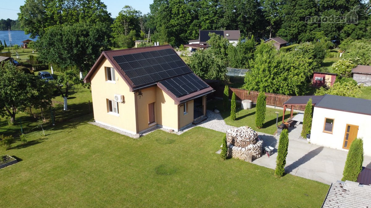 Parduodamas Namas Su Saulės Elektrine Ir