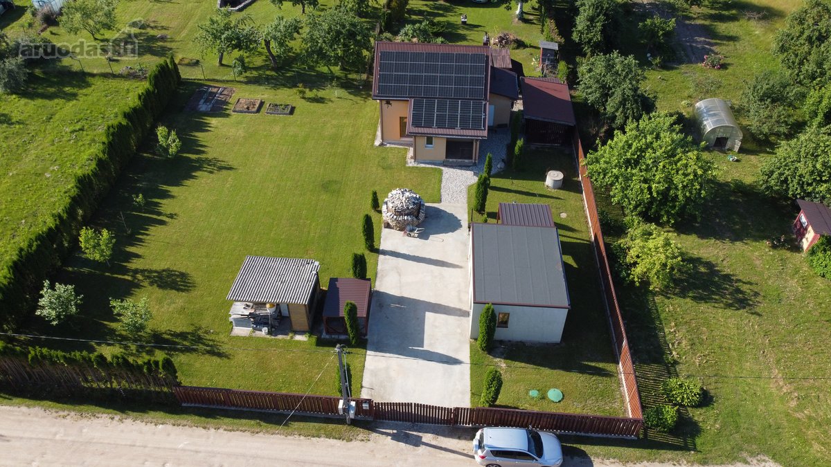 Parduodamas Namas Su Saulės Elektrine Ir - nuotraukos Nr. 6