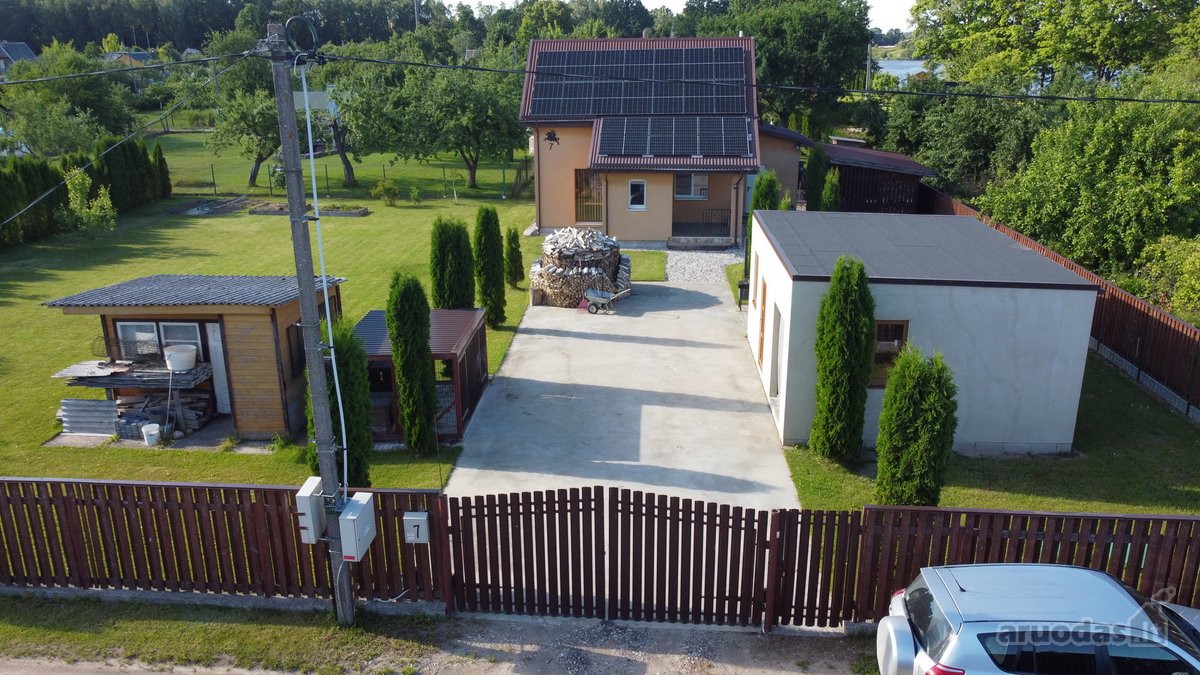 Parduodamas Namas Su Saulės Elektrine Ir - nuotraukos Nr. 2