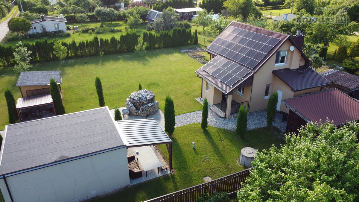 Parduodamas Namas Su Saulės Elektrine Ir - nuotraukos Nr. 3
