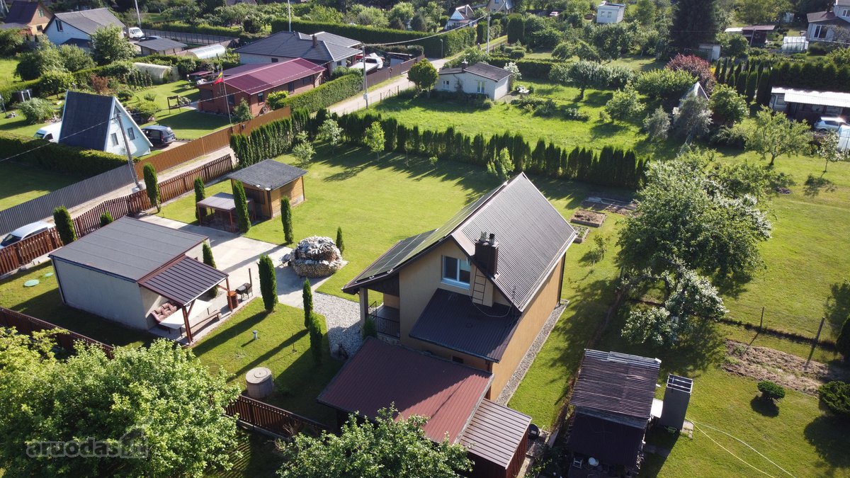 Parduodamas Namas Su Saulės Elektrine Ir - nuotraukos Nr. 7
