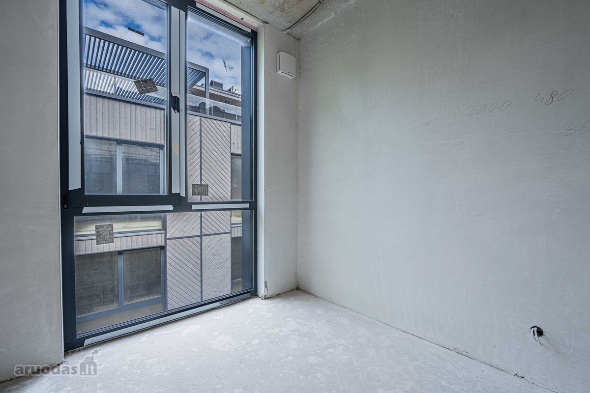 Parduodami Erdvūs 4 Kambarių Apartamentai - nuotraukos Nr. 15