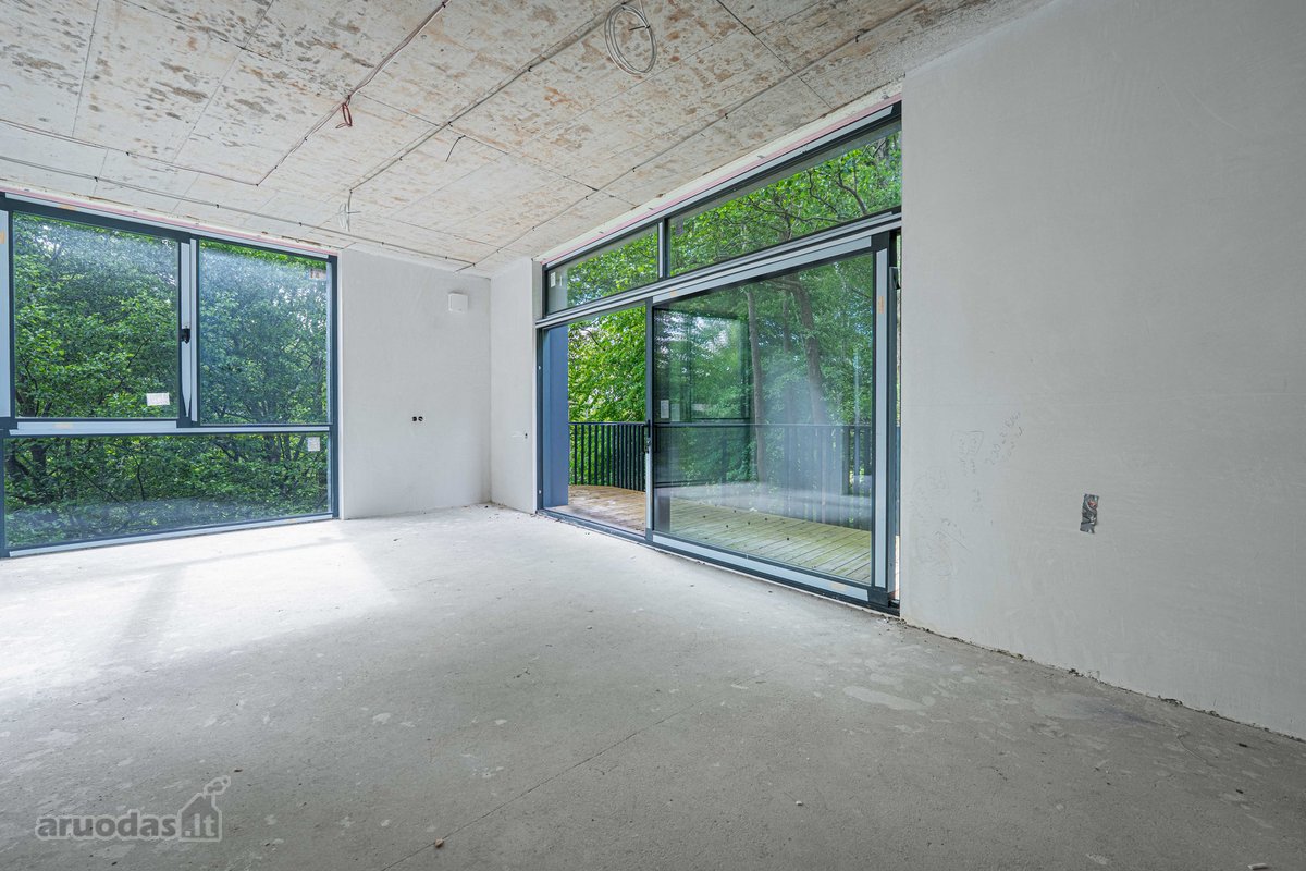 Parduodami Erdvūs 4 Kambarių Apartamentai - nuotraukos Nr. 5