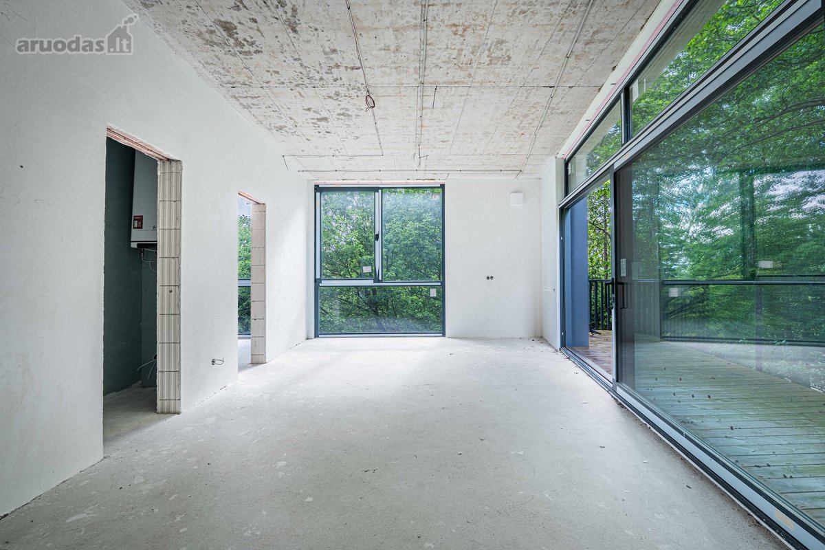 Parduodami Erdvūs 4 Kambarių Apartamentai - nuotraukos Nr. 7