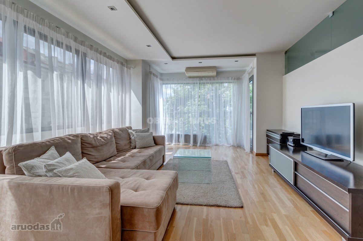 Išnuomojamas 2 kambarių, 67 m² butas