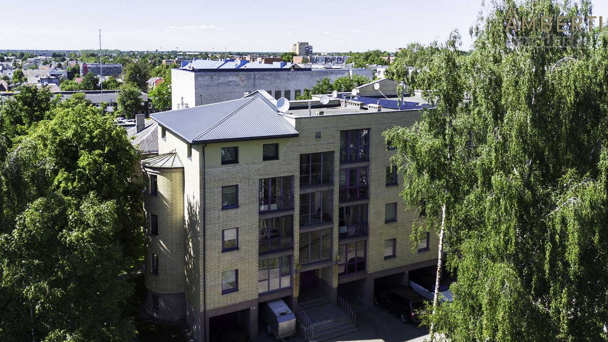 Amberti Nt agentūra parduoda tvarkingą 3