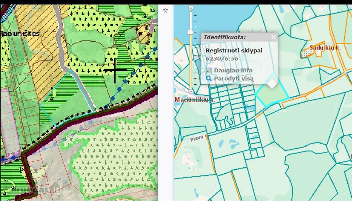 Parduodamas 1,99 Ha Rekreacinės Paskirties