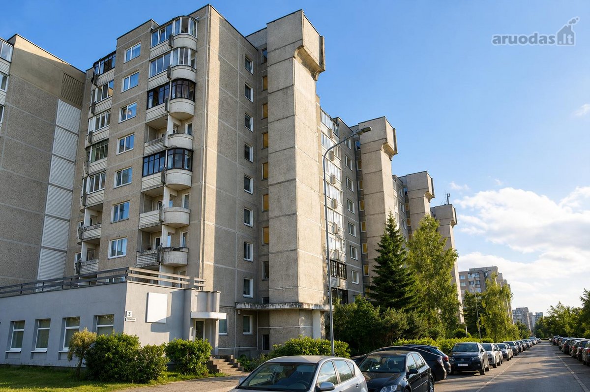 Parduodamas 3 Kambarių Butas Pilaitėje – I.