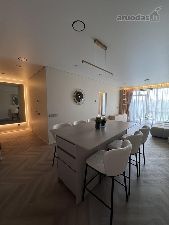 Modernus Ir Kokybiškai Įrengtas 2 Kambarių