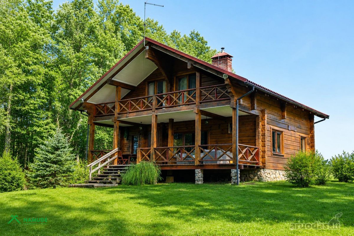Parduodama Sodyba Zarasų Rajone, Bakučių