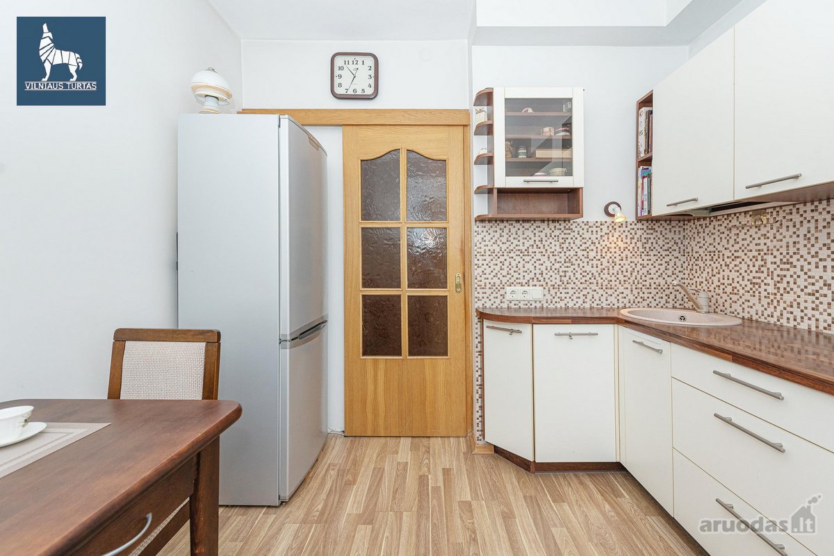 Parduodamas erdvus 2 kambarių butas - nuotraukos Nr. 9