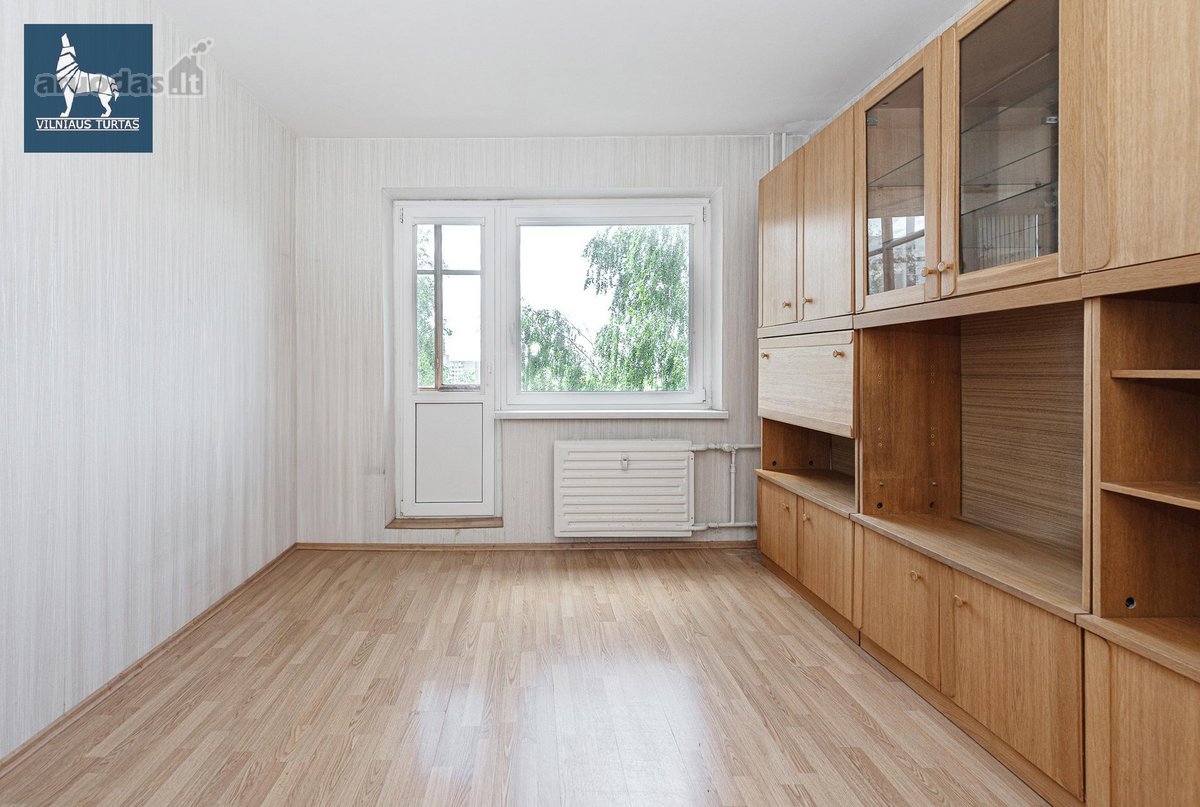 Parduodamas erdvus 2 kambarių butas - nuotraukos Nr. 15