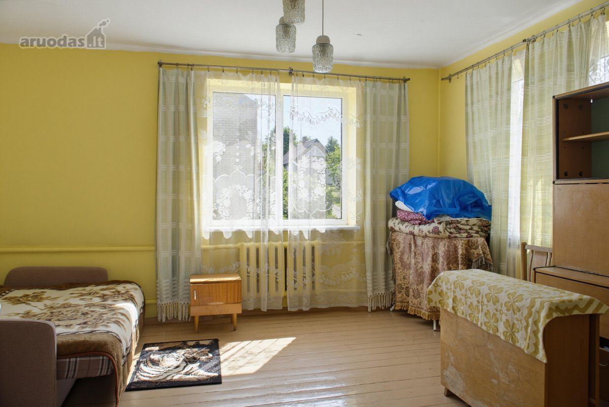 Parduodamas erdvus butas antrame dvibučio - nuotraukos Nr. 13