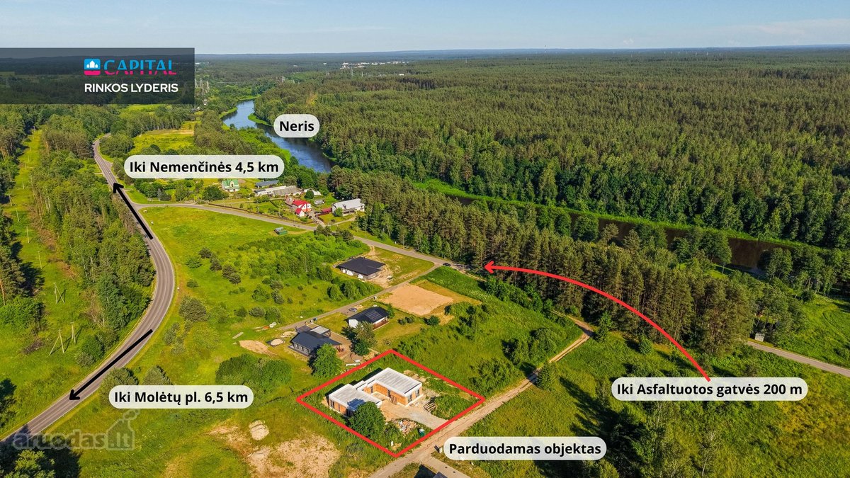 Puikus Pasiūlymas Šeimai, Ieškančiai Namų - nuotraukos Nr. 2