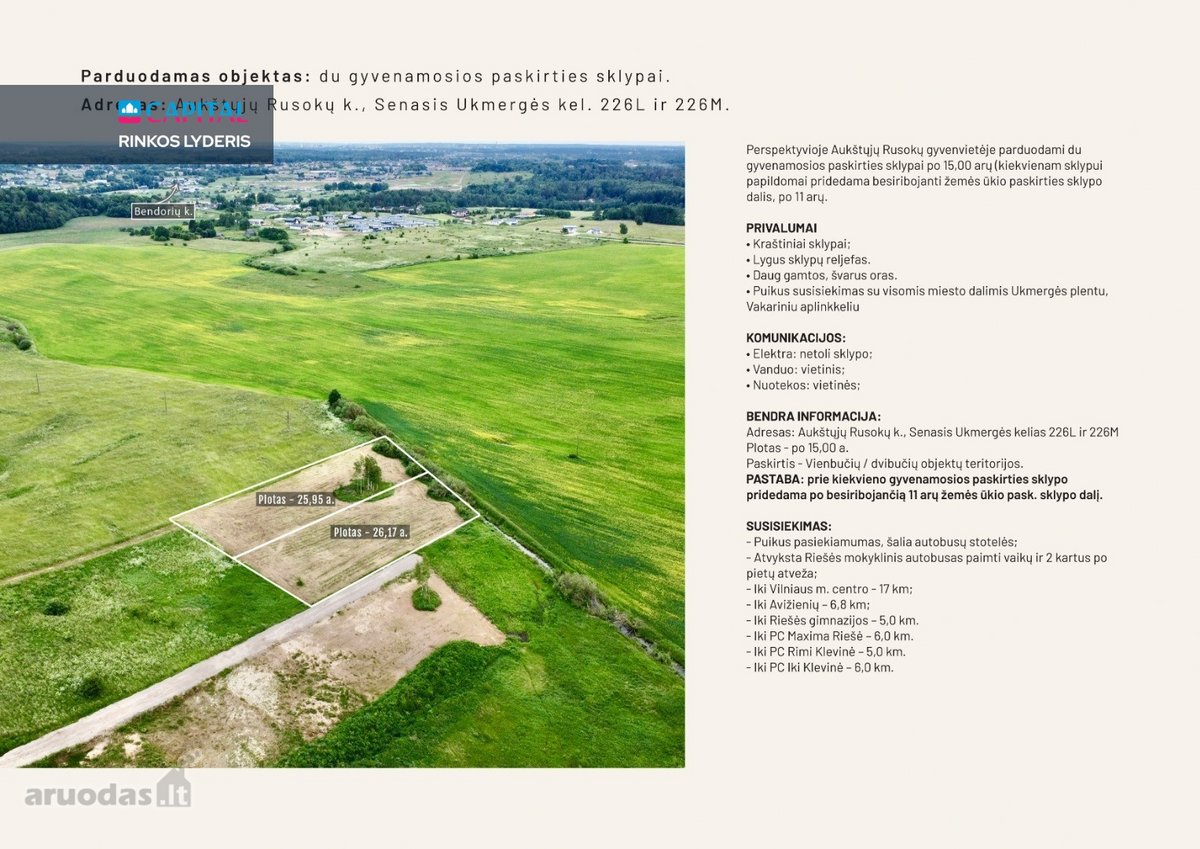 Erspektyvioje Aukštųjų Rusokų gyvenvietėje - nuotraukos Nr. 2