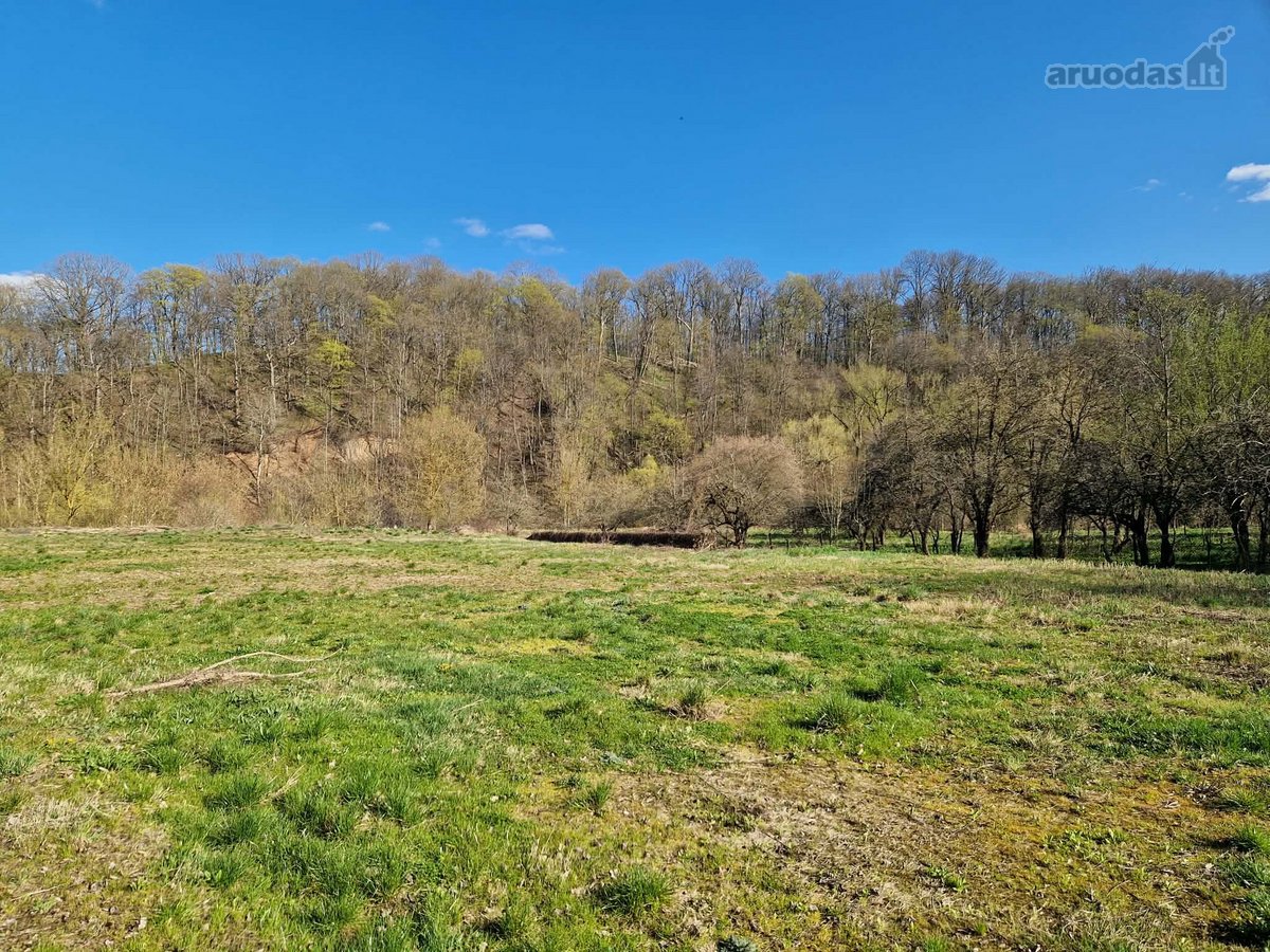 Parduodamas 28,28 A Sklypas Šalia Nemuno Ir