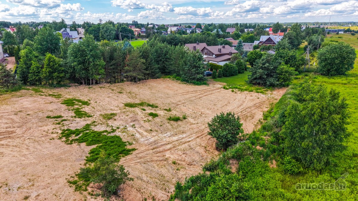 Parduodamas sklypas su patvirtintu detaliuoju - nuotraukos Nr. 11