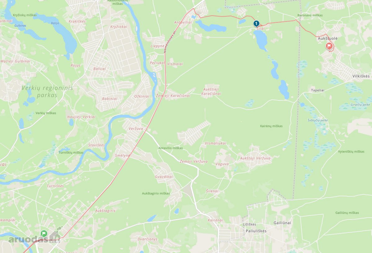 Puiki Vieta Jūsų Svajonių Sodybai Ar Naujam - nuotraukos Nr. 12