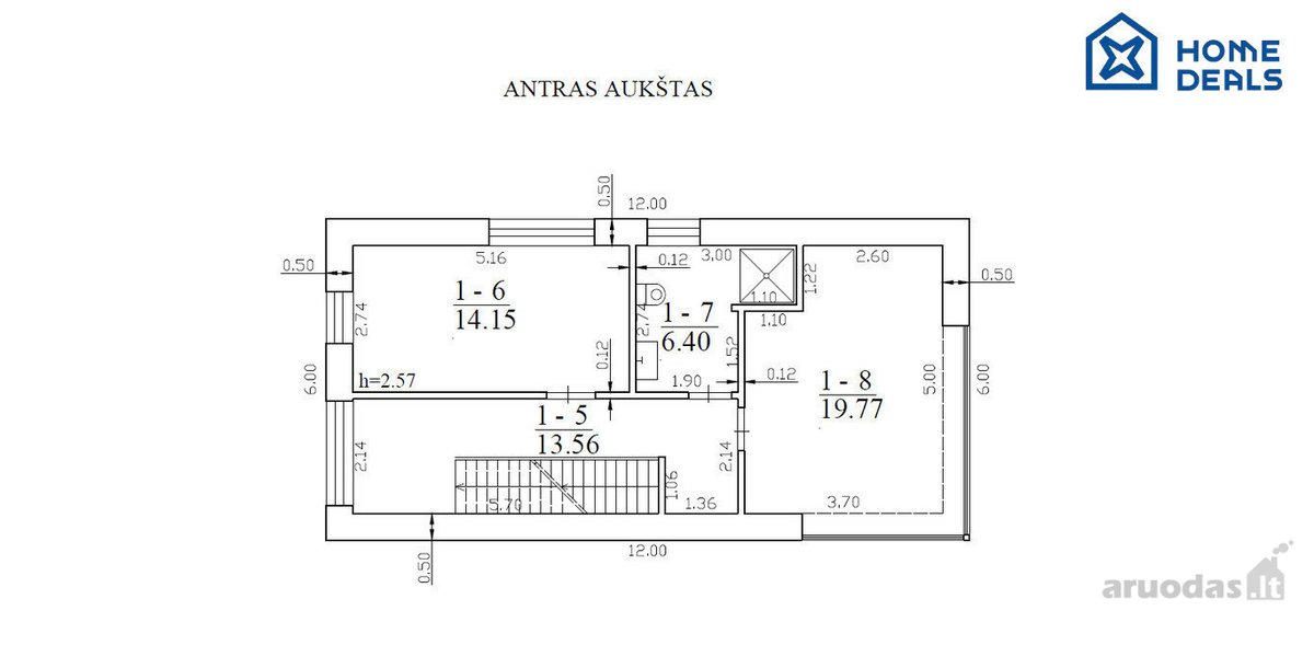 Parduodamas jaukus ir modernus, alsuojantis - nuotraukos Nr. 36