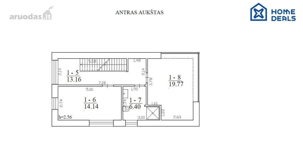 Parduodamas jaukus ir modernus, alsuojantis - nuotraukos Nr. 36