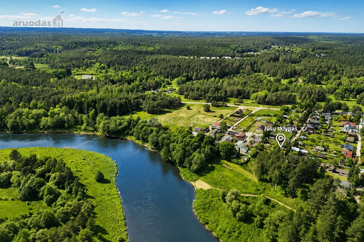 Parduodamas 7,19a Sklypas Verkių Soduose, Vilniuje - nuotraukos Nr. 2