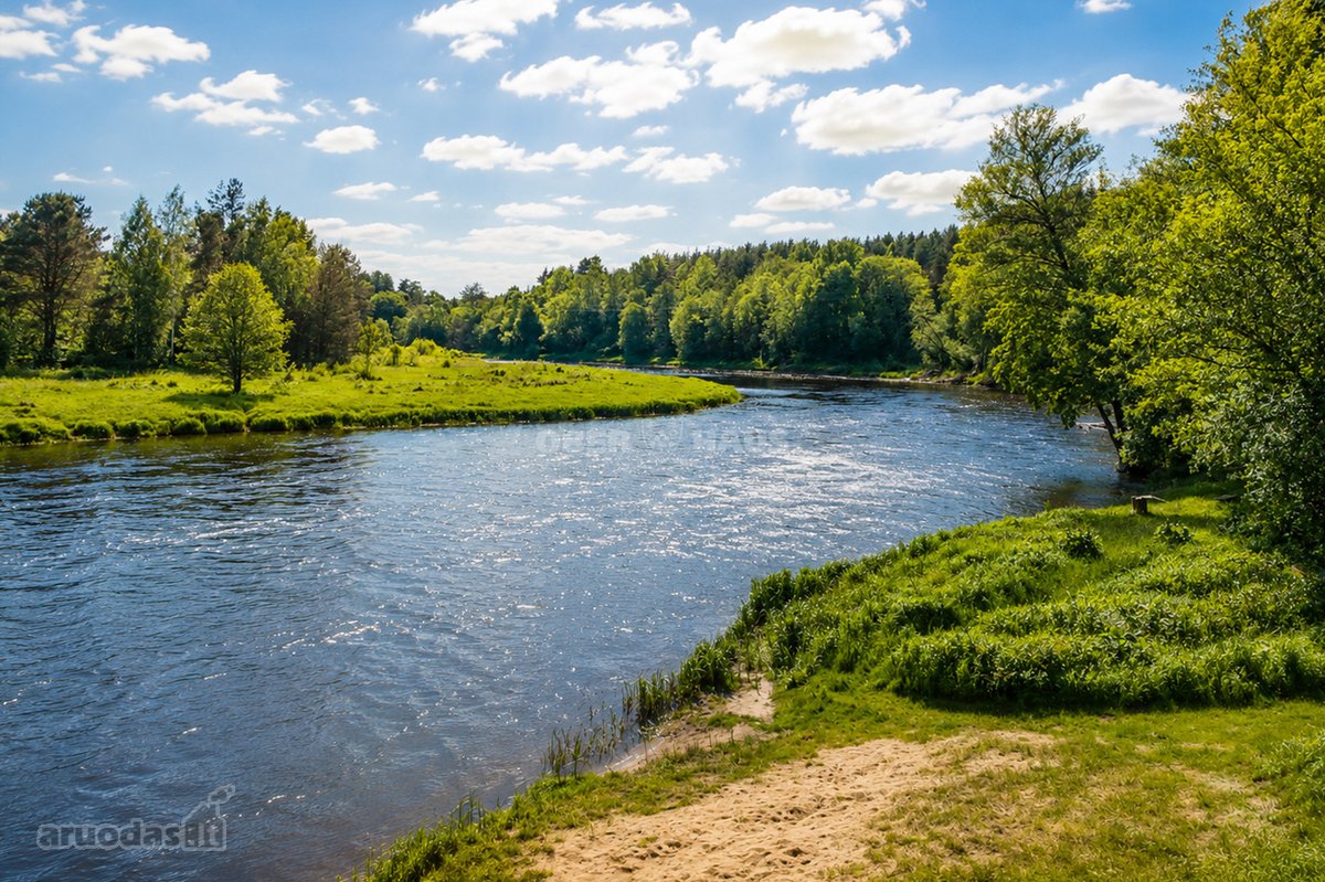 Parduodamas 7,19a Sklypas Verkių Soduose, Vilniuje - nuotraukos Nr. 6