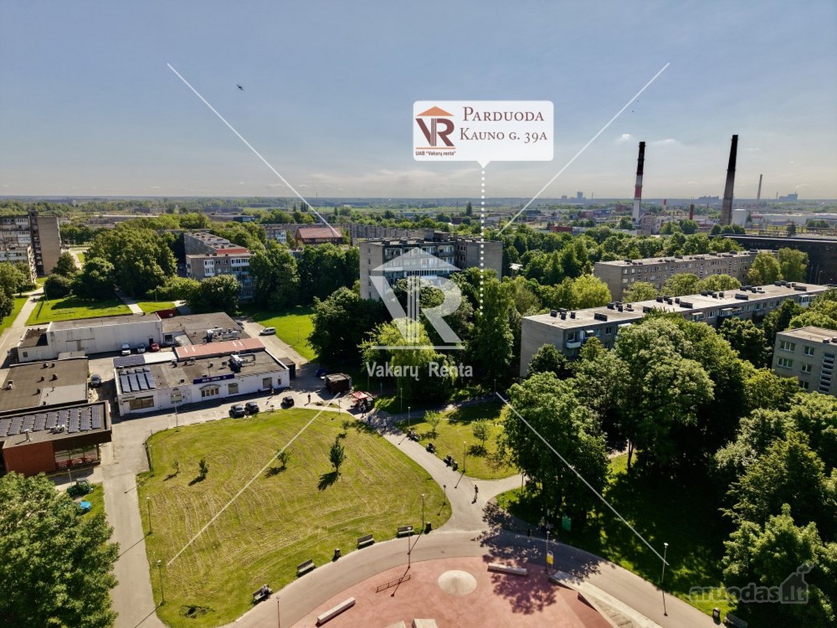 Parduodamas suremontuotas 1 kambario butas - nuotraukos Nr. 12