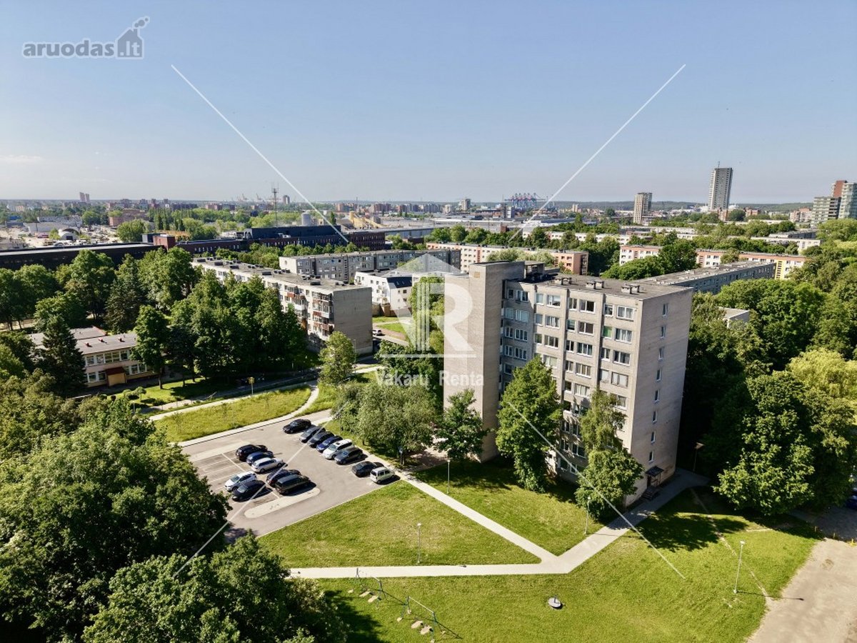 Parduodamas suremontuotas 1 kambario butas - nuotraukos Nr. 13