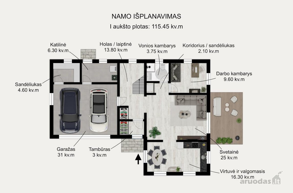 Parduodamas 6 arų sodo sklypas Vilniaus r. - nuotraukos Nr. 4