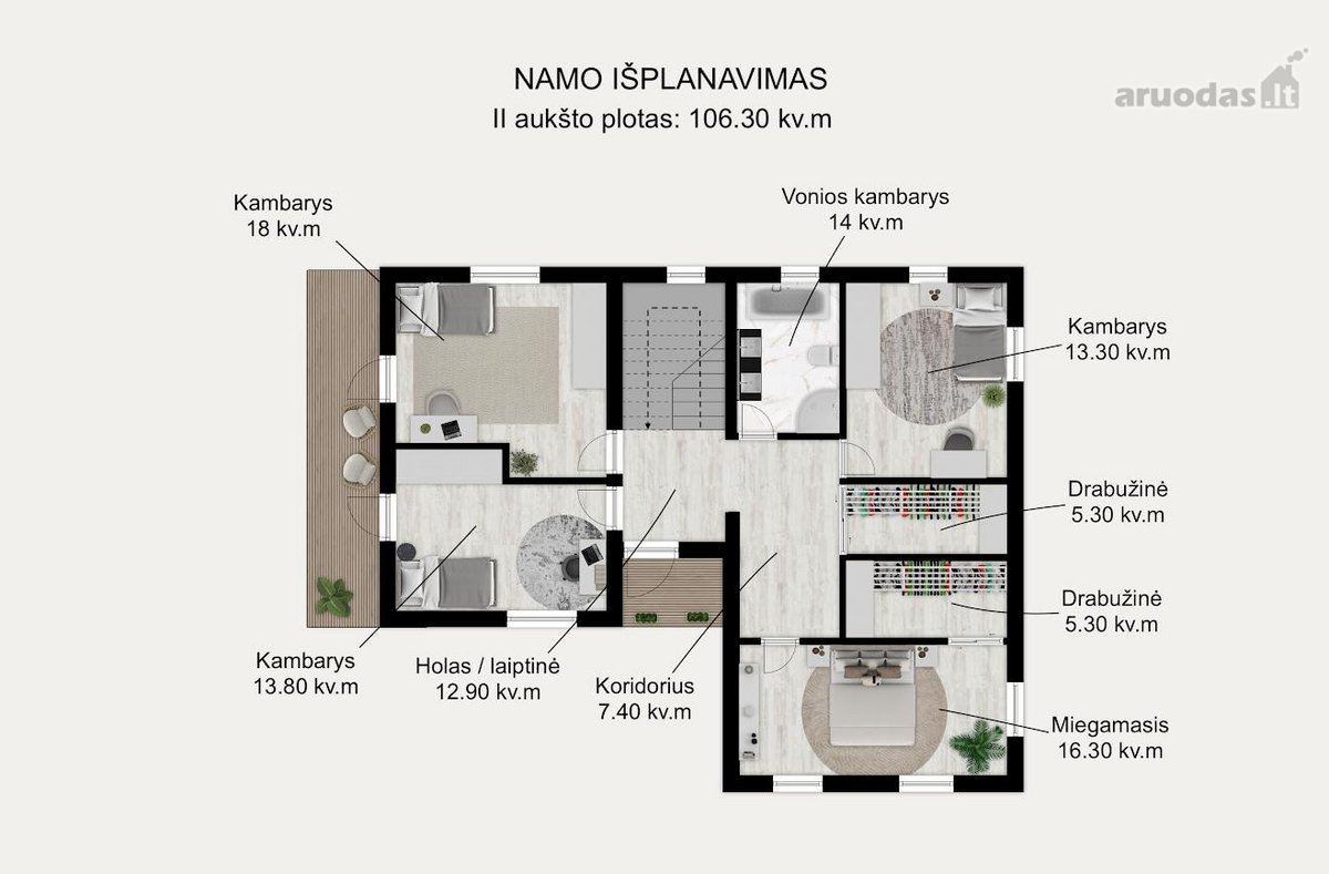 Parduodamas 6 arų sodo sklypas Vilniaus r. - nuotraukos Nr. 5