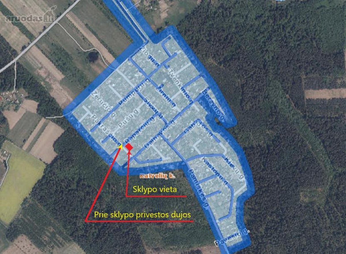 Parduodamas 6 arų sodo sklypas Vilniaus r. - nuotraukos Nr. 10