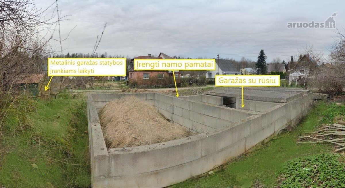 Parduodamas 6 arų sodo sklypas Vilniaus r. - nuotraukos Nr. 2
