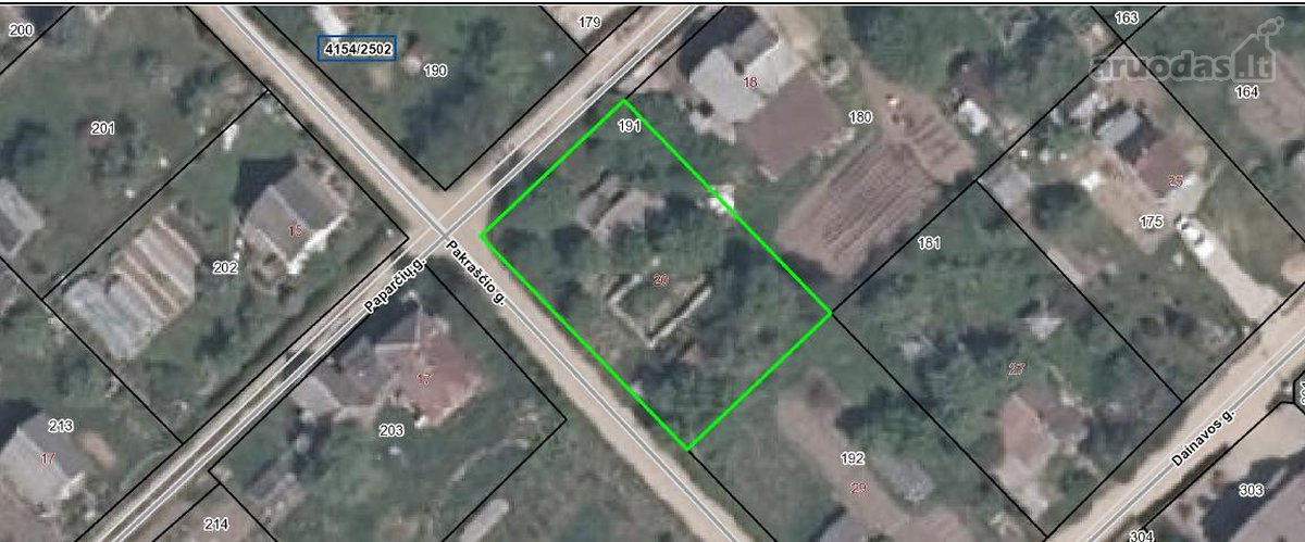 Parduodamas 6 arų sodo sklypas Vilniaus r. - nuotraukos Nr. 11