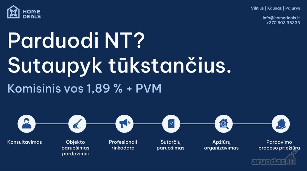 Parduodamas 152,68 m² mūrinis namas Sakiškių - nuotraukos Nr. 40