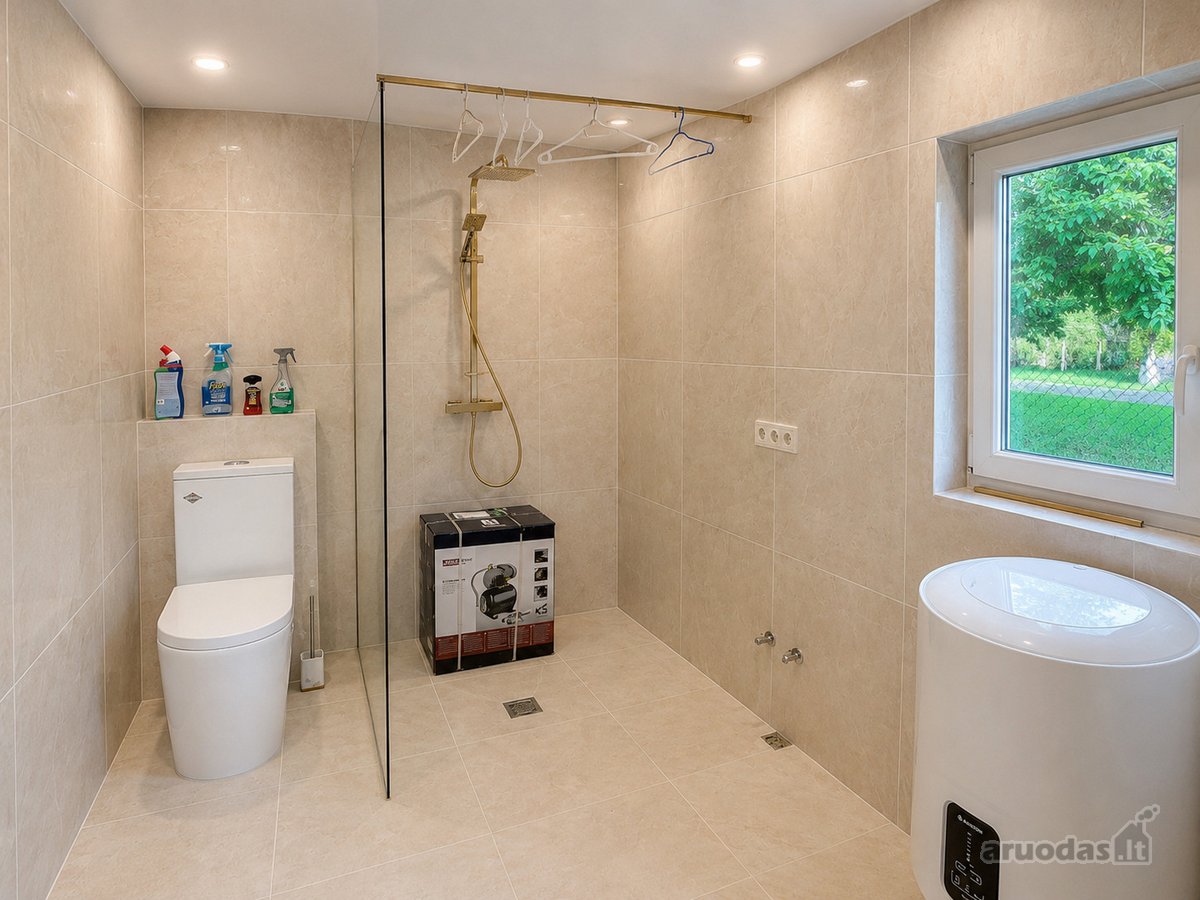 Parduodamas Naujai Renovuotas Sodo Namelis Su - nuotraukos Nr. 4