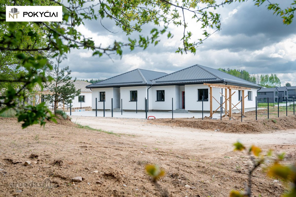Parduodami vieno aukšto dvibučiai namai - nuotraukos Nr. 16
