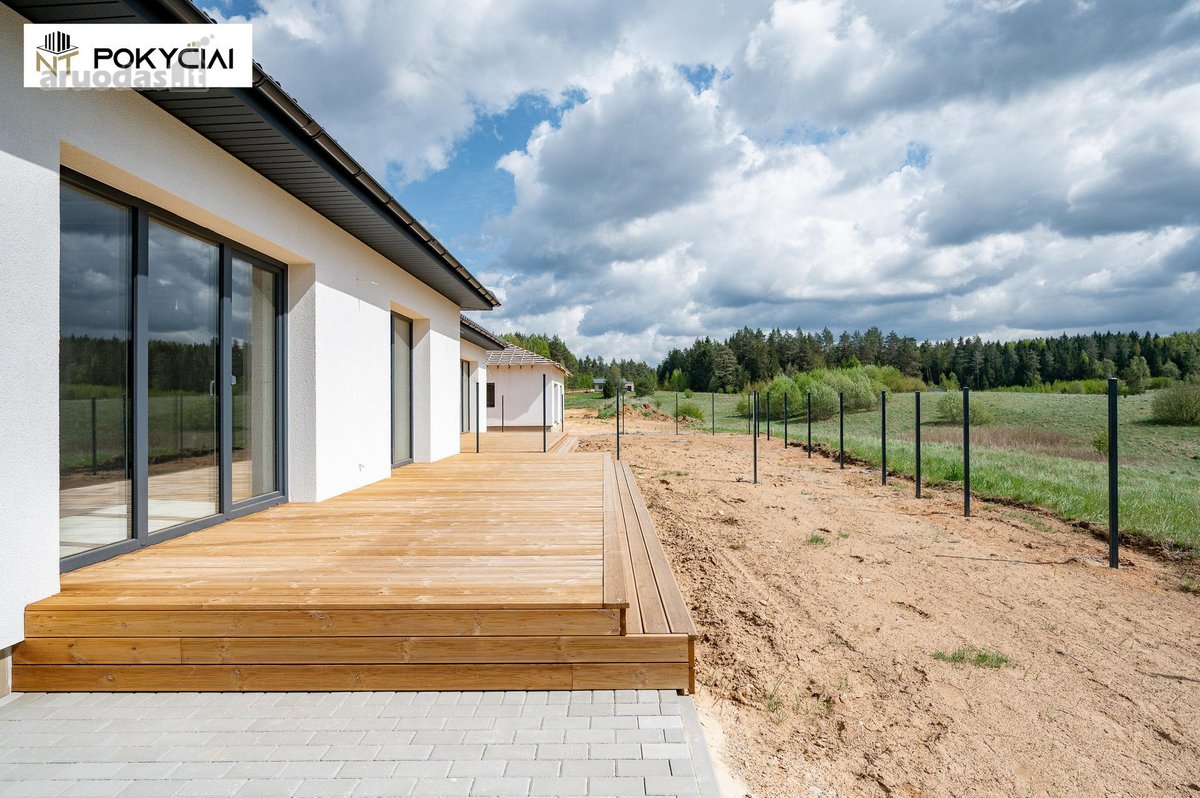 Parduodami vieno aukšto dvibučiai namai - nuotraukos Nr. 18