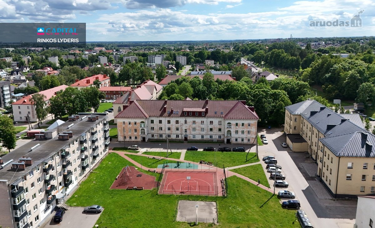 Parduodamas 5 kambarių butas Kėdainiuose, - nuotraukos Nr. 27