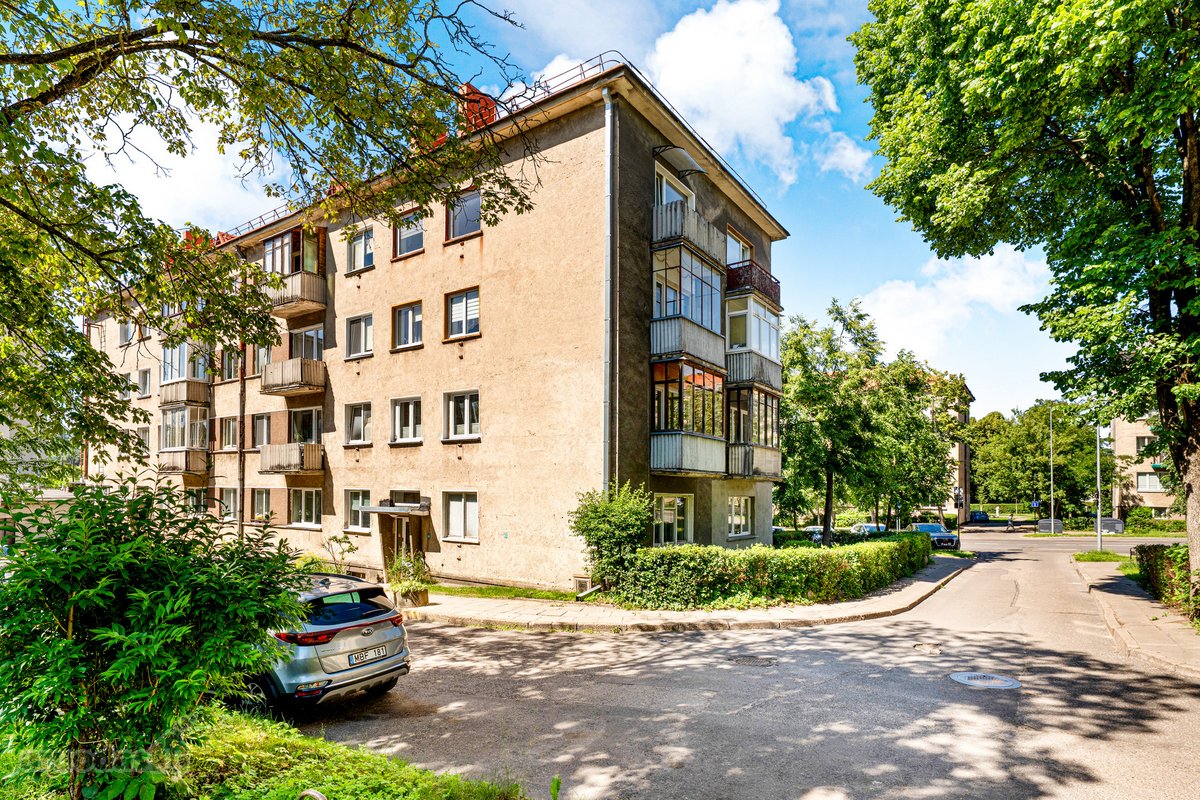 Parduodamas 3 kambarių butas su rūsiu Šilo g. - nuotraukos Nr. 19