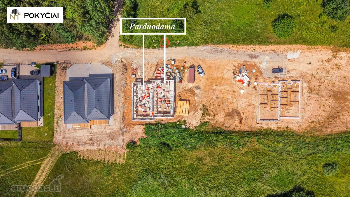 Parduodami vieno aukšto dvibučiai namai - nuotraukos Nr. 10