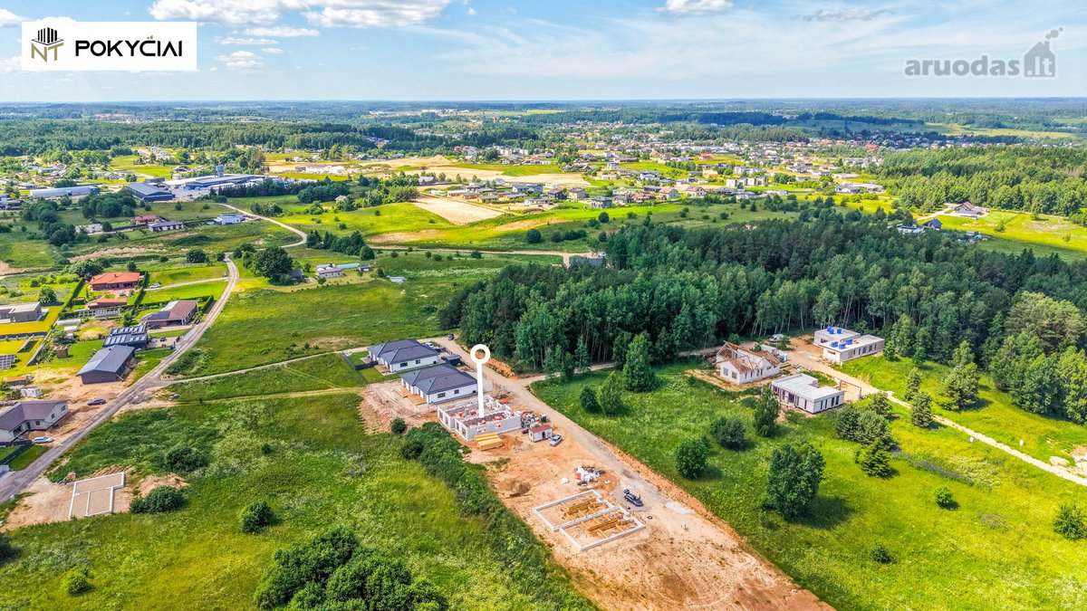 Parduodami vieno aukšto dvibučiai namai - nuotraukos Nr. 15